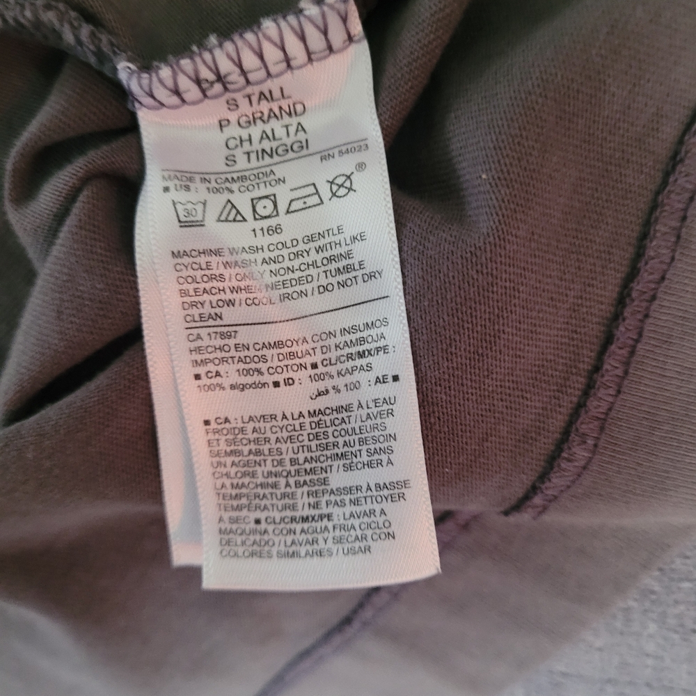 New, Old Navy, Summer/Spring, Gray, T-shirt Dress, Size Small - Picture 4 of 6
